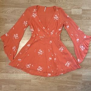 Free People Jasmine Embroidered Dress